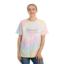 Load image into Gallery viewer, &quot;Favored&quot; Tie-Dye Tee
