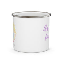 Load image into Gallery viewer, &quot;It&#39;s all going to be okay&quot; Enamel Mug
