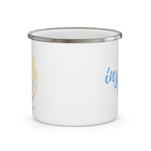 Load image into Gallery viewer, &quot;Inspire&quot; Enamel Mug
