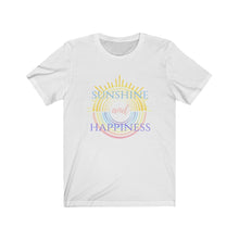 Load image into Gallery viewer, &quot;Sunshine and Happiness&quot; Tee
