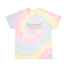 Load image into Gallery viewer, &quot;Favored&quot; Tie-Dye Tee
