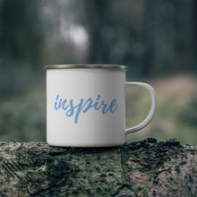 Load image into Gallery viewer, &quot;Inspire&quot; Enamel Mug
