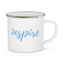 Load image into Gallery viewer, &quot;Inspire&quot; Enamel Mug
