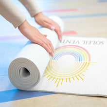 Load image into Gallery viewer, &quot;Breathe&quot; Yoga Mat
